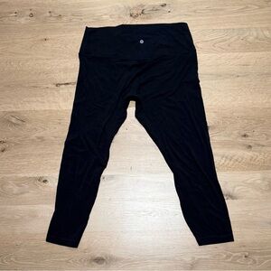 Women's Lululemon Black Leggings